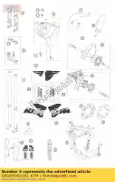 SXS05540100, KTM, fabrieksstart 05 ktm sxs 125 250 450 540 2005 2006, Nieuw