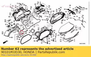 Honda 90101MJJD30 vis, spéciale, 5x14 - La partie au fond