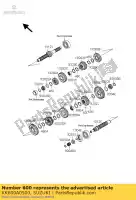 KK600A0500, Suzuki, stal kulista 5/32 suzuki vz marauder m1600 vz1600 1600 , Nowy