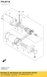 suzuki 3115648B00 o-ring - Il fondo