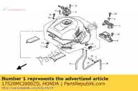 17520MCJ000ZD, Honda, tank set, fuel (wl) *type honda cbr fireblade rr cbr900rr 900 , New