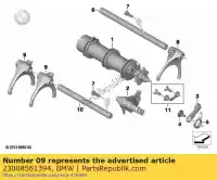 23008561394, BMW, fourchette de changement de vitesse, 3ème à 6ème vitesses bmw  1600 2010 2011 2012 2013 2014 2015 2016 2017 2018 2019 2020 2021, Nouveau