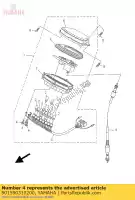 901590310200, Yamaha, schroef, met ring (36j) yamaha fj fz fzr fzx gts lc 1gl spain 261gl-352s1 lc 4ce2 spain 214ce-352s1 rd t tdm trx tzr v max xj xjr xtz xv yzf 125 135 250 350 400 500 535 600 660 750 850 900 1000 1100 1200 1300 1985 1986 1987 1988 1989 1990 1991 1992 1993 1994 1995 1996 1997 1998 , Nieuw