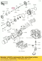 131070202, Kawasaki, arbre, lh kawasaki zx6r ninja r zx 6r abs zx600 zx636 636 se 600 , Nouveau