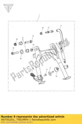 Aquí puede pedir soporte para arriba de Triumph , con el número de pieza A9750201: