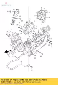 suzuki 0910308153 ?ruba 8x30 - Dół