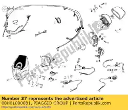 Tutaj możesz zamówić wsparcie od Piaggio Group , z numerem części 00H01000081: