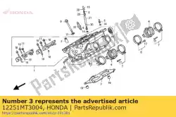 Ici, vous pouvez commander le joint, culasse auprès de Honda , avec le numéro de pièce 12251MT3004: