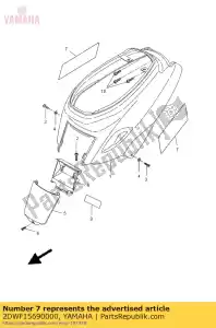 yamaha 2DWF15690000 grafika 1 - Dół