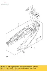 Qui puoi ordinare maniglia da Suzuki , con numero parte 4621132F10YWC: