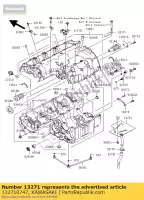 132710747, Kawasaki, plato, respiradero kawasaki z  m r c zx10r ninja d e b l zr750 z1000 abs z750 z750r 750 1000 , Nuevo