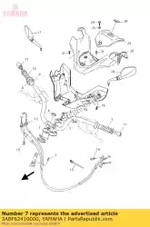 Tutaj możesz zamówić uchwyt od Yamaha , z numerem części 2ABF62410000: