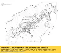 1B001681000MH, Piaggio Group, drzwiczki górnej obudowy piaggio medley rp8ma0120, rp8ma0121 rp8ma0200, rp8ma0210, rp8ma0220, rp8ma024, rp8ma0211,  rp8ma0220, rp8ma0221 rp8md0100 rp8md0100,  125 150 2016 2017 2018 2019 2020 2021 2022, Nowy