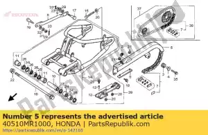Honda 40510MR1000 caja, cadena de transmisión - Lado inferior