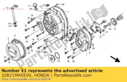 ontvanger, koppelingskabel van Honda, met onderdeel nummer 22821MASE00, bestel je hier online: