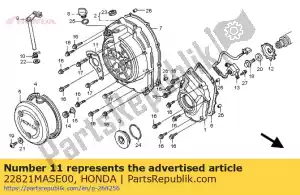 Honda 22821MASE00 ontvanger, koppelingskabel - Onderkant