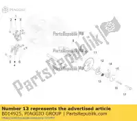 B014925, Piaggio Group, mola de descompressão aprilia derbi gilera piaggio vespa  atlantic beverly boulevard bv carnaby dna et fly gp granturismo gt gts gtv hexagon gtx liberty lx lxv mojito mp mp3 mp3 350 maxi sport nexus oregon rambla rp8m45723, rp8m45724 rp8md3100, rp8md3101 rp8md3102 runner s sca, Novo