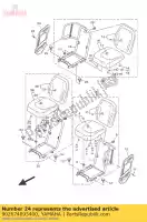 902674893400, Yamaha, rebite cego yamaha yfm yxc yxe yxm 350 400 450 550 700 2003 2004 2005 2006 2007 2008 2009 2010 2011 2012 2013 2014 2015 2016, Novo