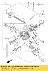 Qui puoi ordinare pistone da Suzuki , con numero parte 1349389J00: