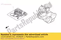 12251KSR731, Honda, culata junta honda cr 125 2005 2006 2007, Nuevo