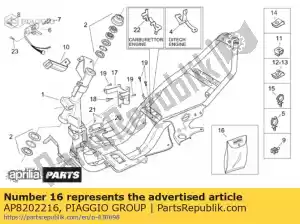 Piaggio Group AP8202216 kit di strumenti - Il fondo