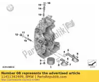 11411342499, BMW, o-ring - 20x2,5 bmw   1100 1995 1996 1997 1998 1999 2000 2001 2016 2017 2018 2019 2020 2021, Nieuw