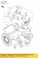 410800681, Kawasaki, disque, rr kawasaki er6n  d er6f a f b kle versys e klz er650 c ex650 er 6f abs 6n 1000 650 , Nouveau