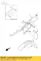 4ES215112000, Yamaha, parafango, anteriore yamaha yz 80 85 1998 1999 2000 2001 2002 2003 2004 2005 2006 2007 2008 2009 2010 2011 2012 2013 2014, Nuovo