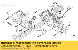 Tutaj możesz zamówić odbiornik, linka sprz? G? A od Honda , z numerem części 22825MEW920: