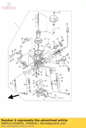 Here you can order the pilot screw set from Yamaha, with part number 4WM141050000: