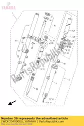 Here you can order the under bracket comp from Yamaha, with part number 1WDF33400000: