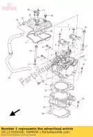 1SL111020000, Yamaha, testata del cilindro yamaha  wr yz 450 2014 2015 2016 2017 2018, Nuovo