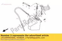 19104MN5000, Honda, conjunto de tapa, tanque de reserva honda gl 1500 1988 1989 1990 1991 1992 1993 1994 1995 1996 1997 1999 2000, Nuevo