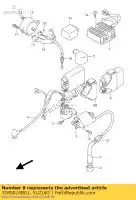 3280024B01, Suzuki, Régulateur de tension suzuki ls sv 650 1996 1997 1998 1999 2000 2001 2002 2003, Nouveau