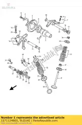 Qui puoi ordinare albero a camme da Suzuki , con numero parte 1271124B05: