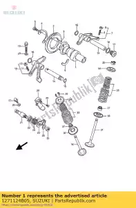 suzuki 1271124B05 albero a camme - Il fondo