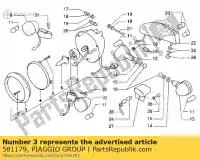 581179, Piaggio Group, ring gilera cougar 50 1998, New