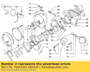 Piaggio Group 581179 pier?cie? - Dół