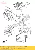 49V821100000, Yamaha, conjunto de bateria yamaha tz tzs tzt tzu 250, Novo