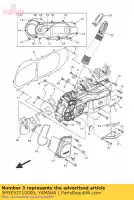 5MYE53710000, Yamaha, reniflard yamaha  mw xc 115 125 150 2014 2016 2018 2019 2020 2021, Nouveau