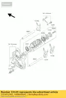 131451082, Kawasaki, b?ben zmiany krzywki kawasaki zx6r ninja g f h zx9r d j e c zx 6r 9r 600 900 , Nowy