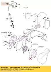 Tutaj możesz zamówić ko? O zamachowe kokusan gp9128 '97 od KTM , z numerem części 58439005100: