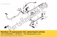 24710KEB901, Honda, Arm comp., gear change honda ca rebel  cmx c ca125 cmx250c 125 250 , New