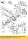 Tandwielkegel, od = 30,16t klf300-b1 Kawasaki 490221106