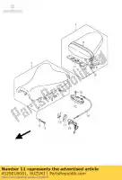 4529018G01, Suzuki, delantero, asiento lo suzuki gsf bandit u  gsxr sua su ua sa uf a s 25th anniversary special edition gsf650nsnasa gsx r1000 r600 r750 650 750 1000 600 , Nuevo