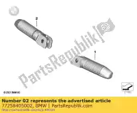77258405002, BMW, driver footrest right bmw  1000 2019 2020 2021, New
