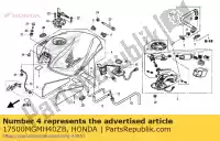 17500MGMH40ZB, Honda, définir illust * type2 * honda cbr  rr rra fa cb hornet f cbf na sa cb600f cb600fa 600 , Nouveau