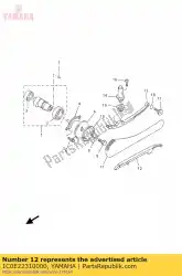 Tutaj możesz zamówić prowadnica, korek 1 od Yamaha , z numerem części 1C0E22310000: