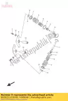 BD3E21510000, Yamaha, arm, valve rocker yamaha  yfm 50 90 900 2016 2017 2018 2019 2020 2021, New