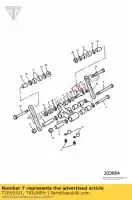 T2059321, Triumph, bolt triumph adventurer > 71698 adventurer 71699 > legend tt thunderbird thunderbird sport 844 885 1995 1996 1997 1998 1999 2000 2001 2002 2003 2004, New